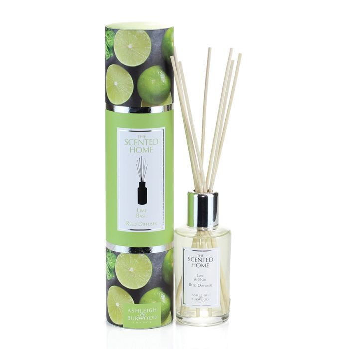 Ashleigh & Burwood Reed Diffuser - Lime & Basil-1